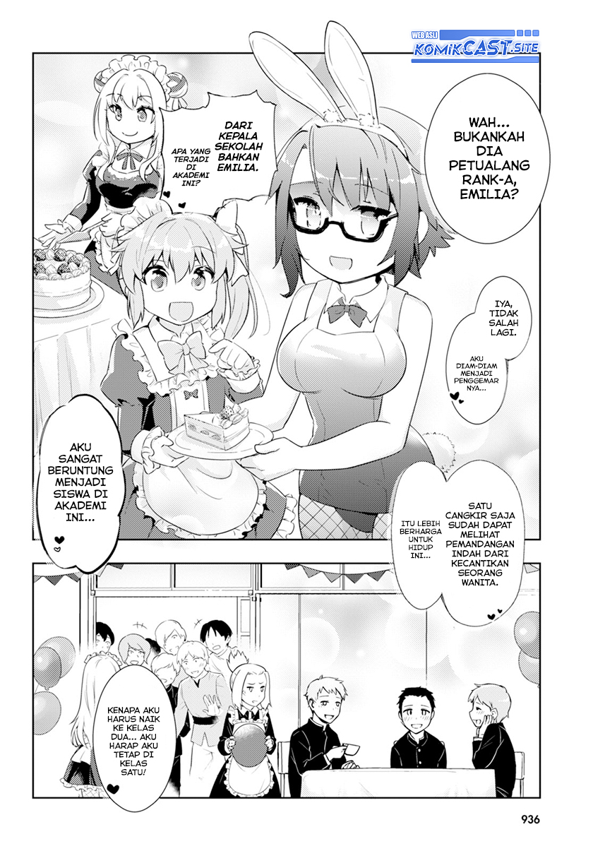 Kenshi wo Mezashite Nyuugaku shita no ni Mahou Tekisei 9999 nan desu kedo!? chapter 58